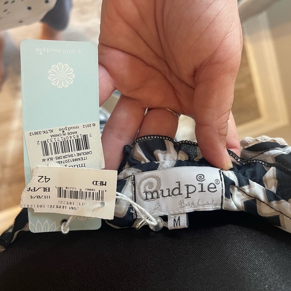 Mudpie One Shoulder Dress - Picture 3 of 3